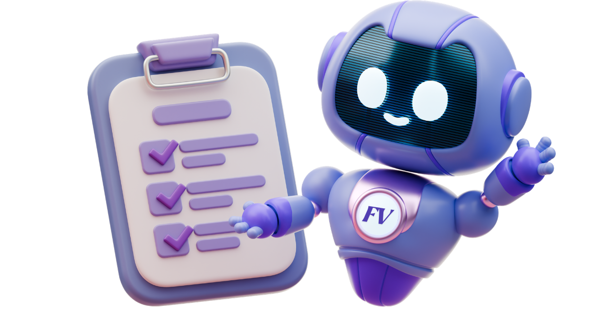 Robô FV com prancheta