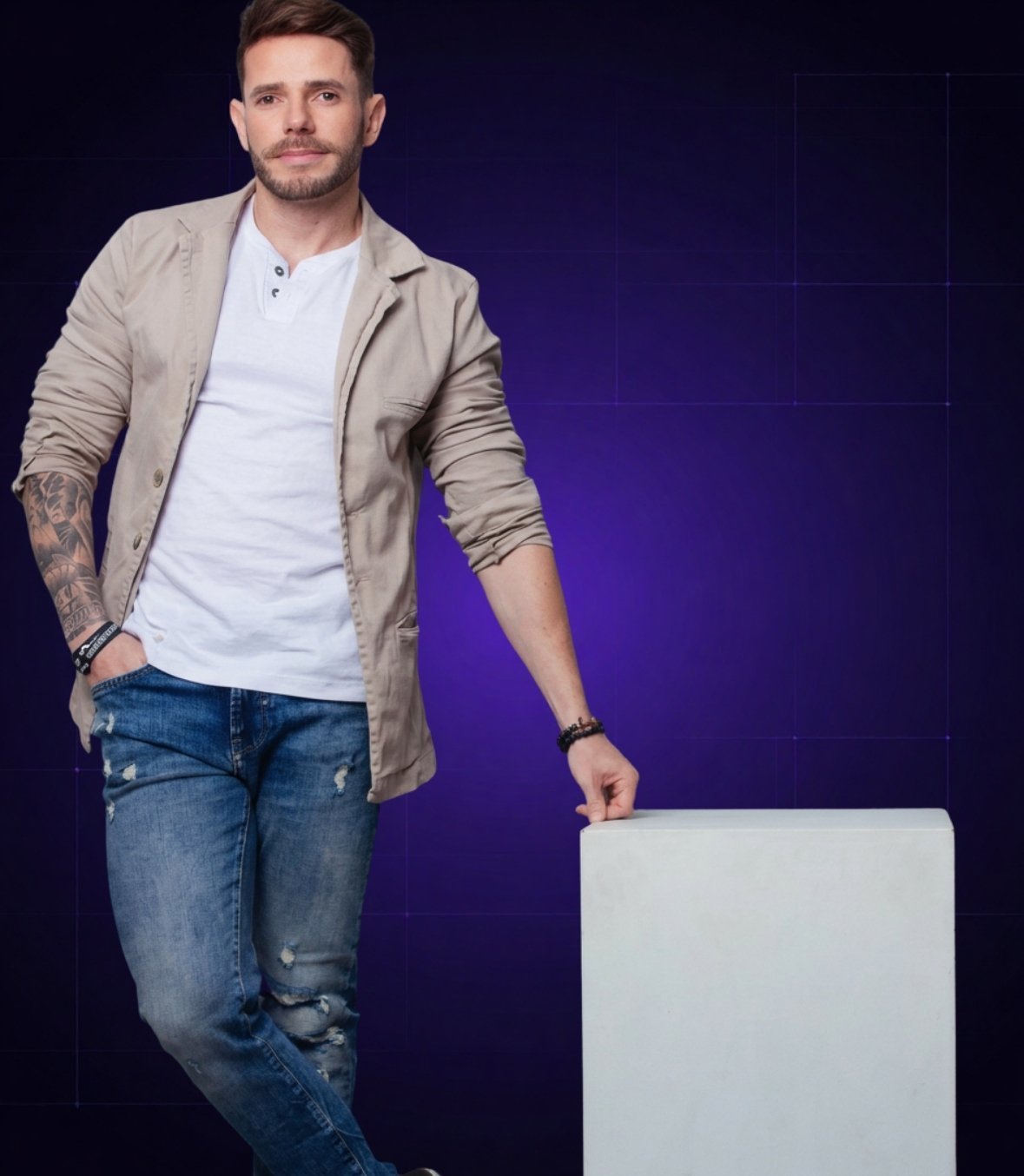 Alex Campos, fundador do Funcionário Virtual IA